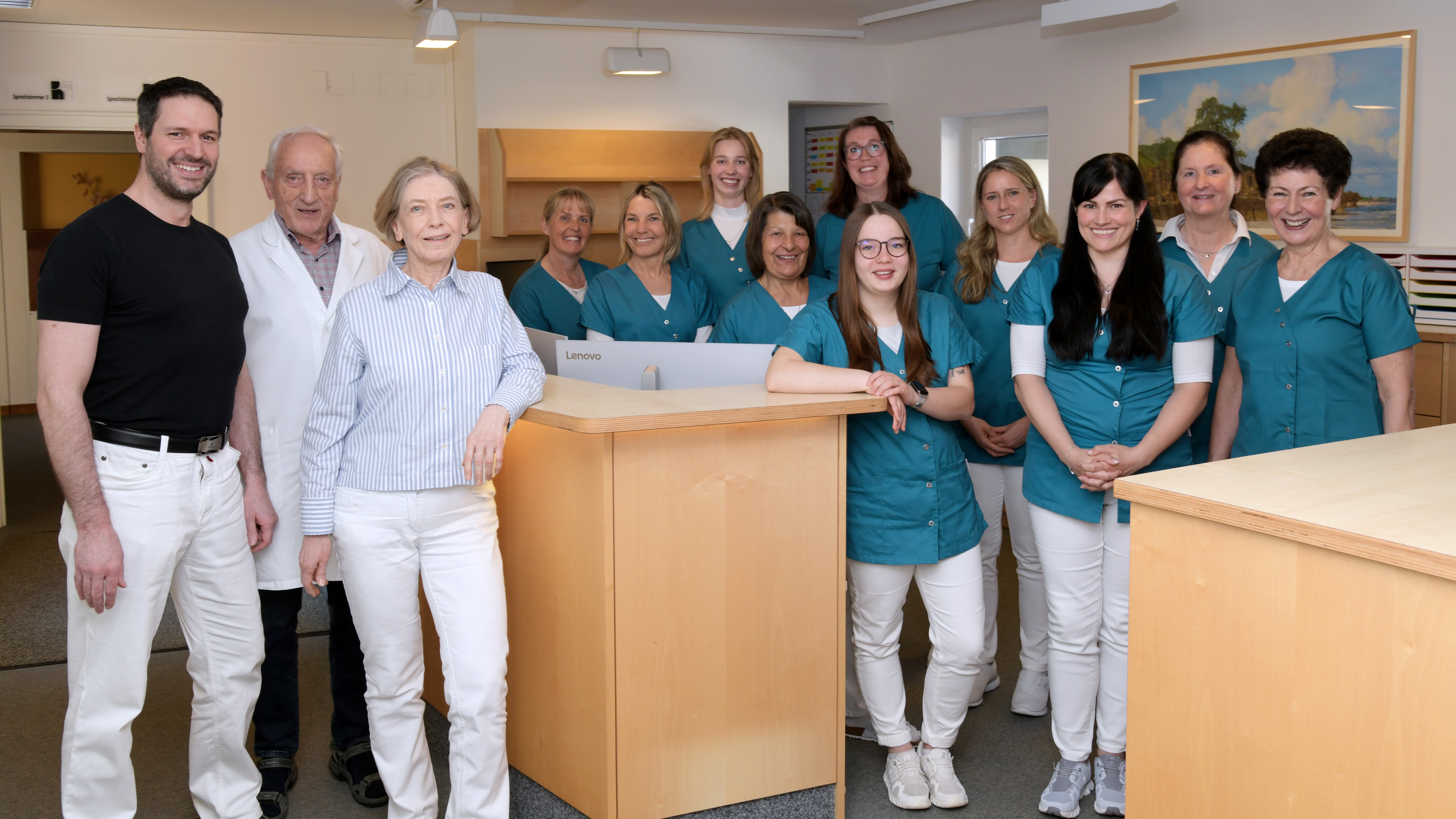 Team der Gemeinschaftspraxis Jochmann & Fuchs